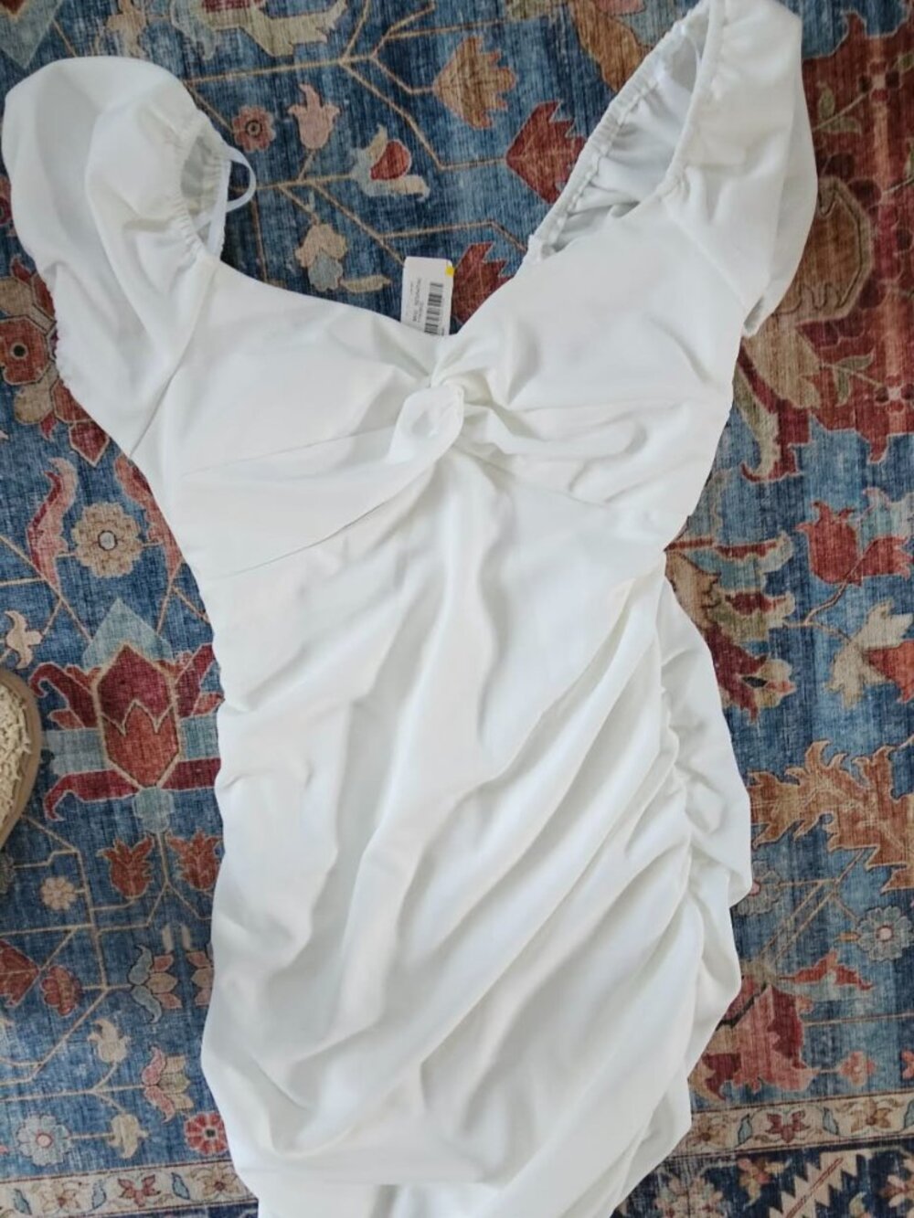NEXT UP Short white dress size 13/14